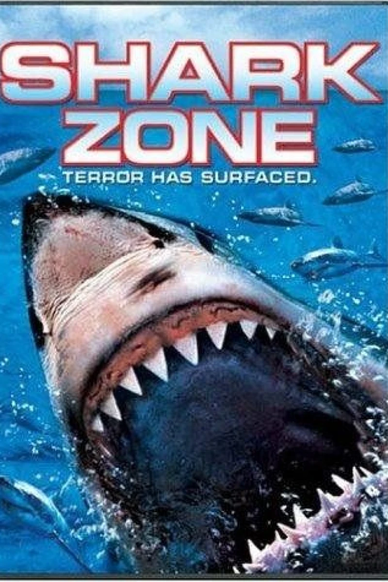 Shark Zone Plakat