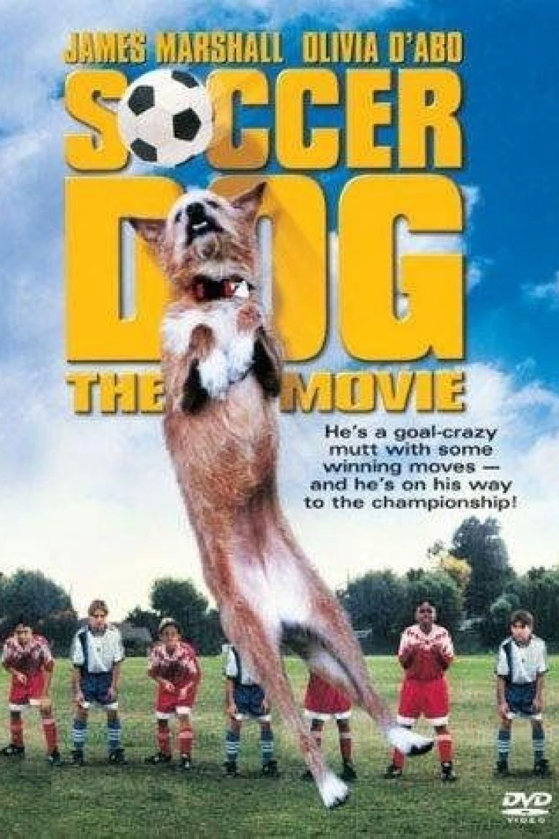 Soccer Dog: The Movie Plakat