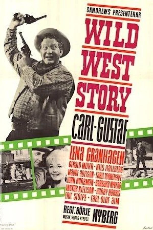 Wild West Story Plakat