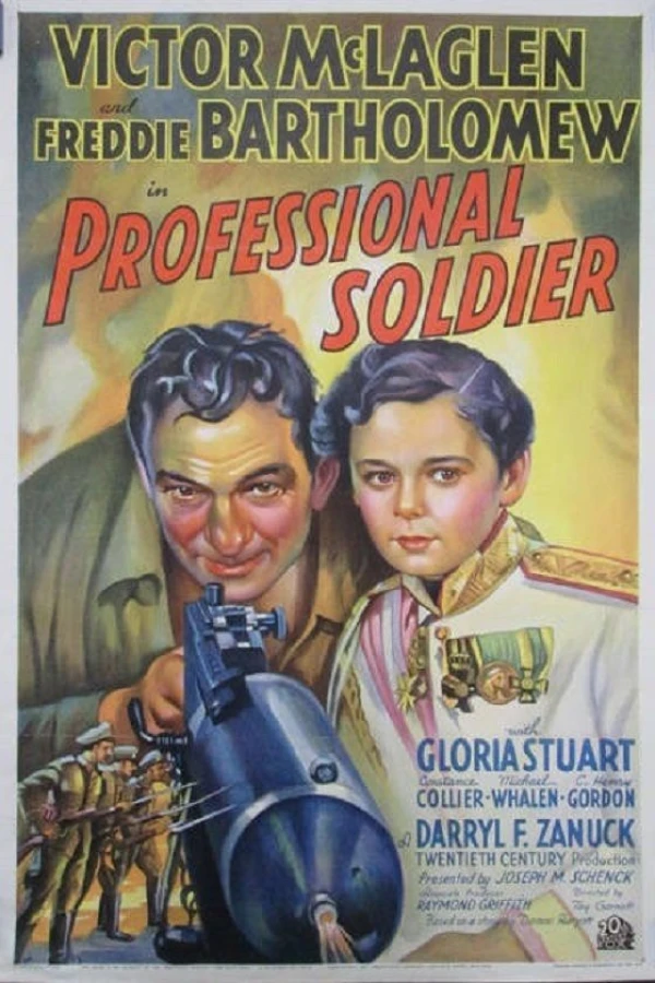 Professional Soldier Plakat