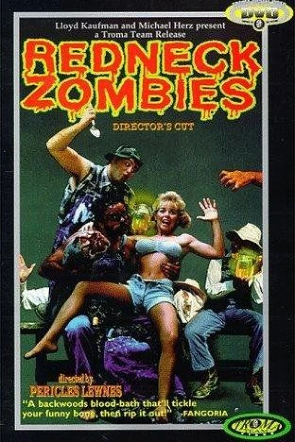 Redneck Zombies Plakat