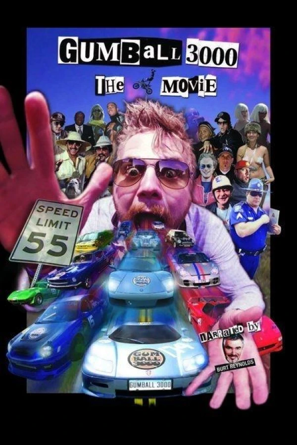 Gumball 3000: The Movie Plakat
