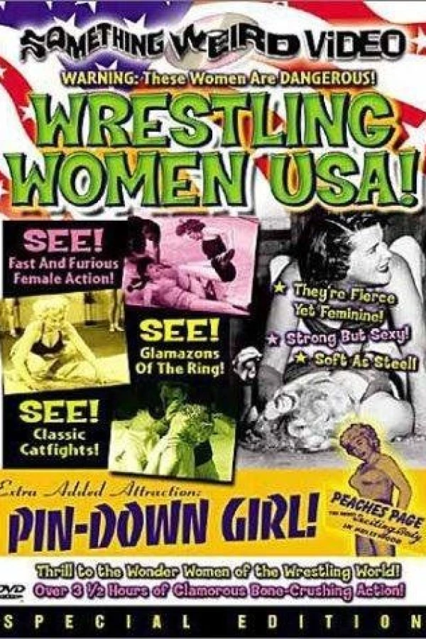 Wrestling Women USA! Plakat