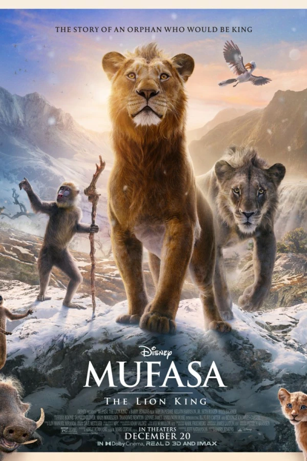 Mufasa: Løvernes konge Plakat