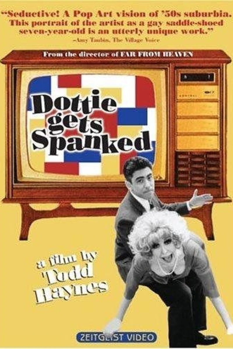 Dottie Gets Spanked Plakat