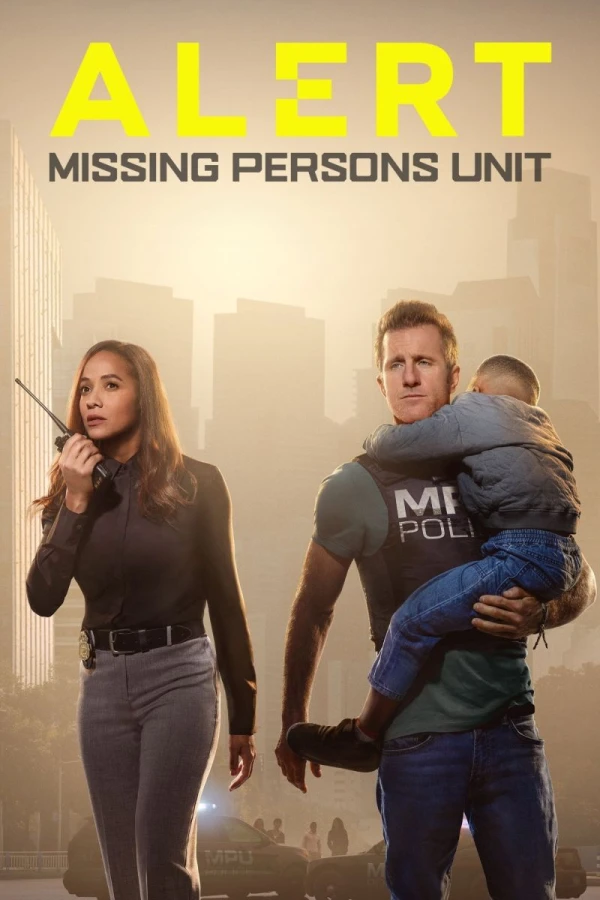Alert: Missing Persons Unit Plakat