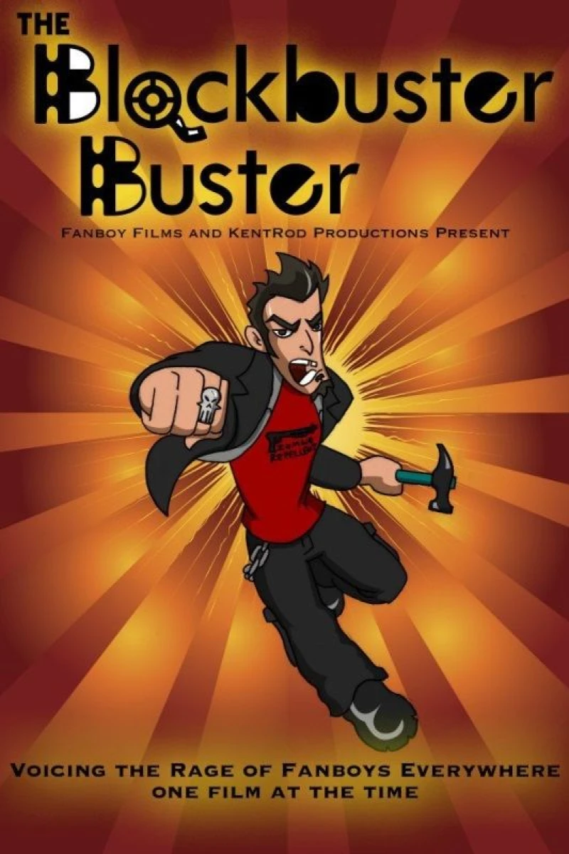 The Blockbuster Buster Plakat