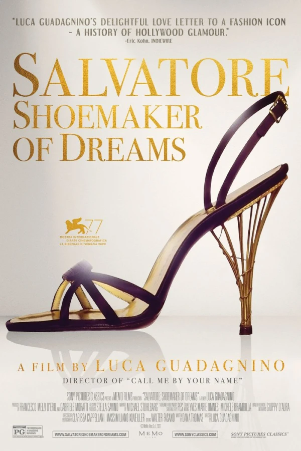 Salvatore: Shoemaker of Dreams Plakat