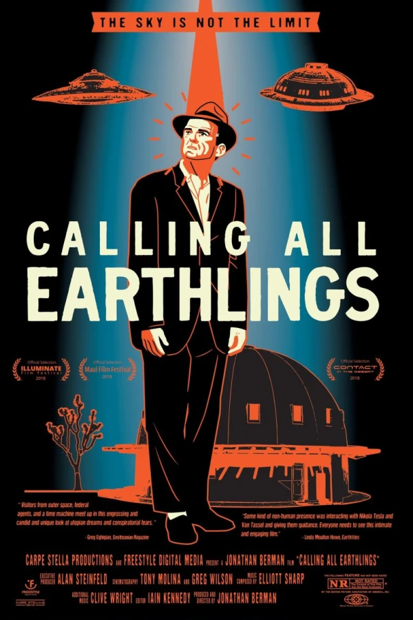 Calling All Earthlings Plakat