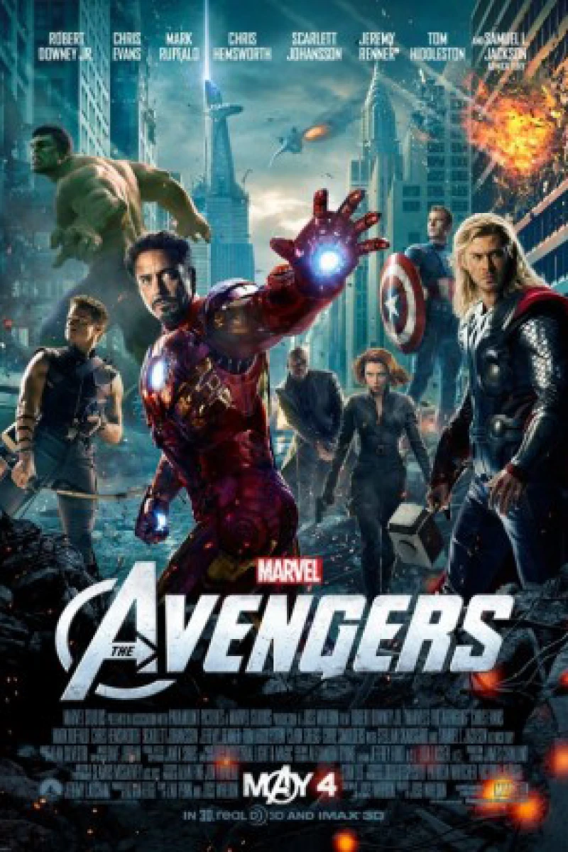 The Avengers Plakat