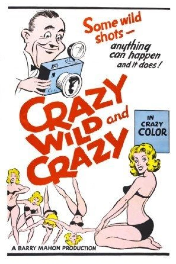 Crazy Wild and Crazy Plakat