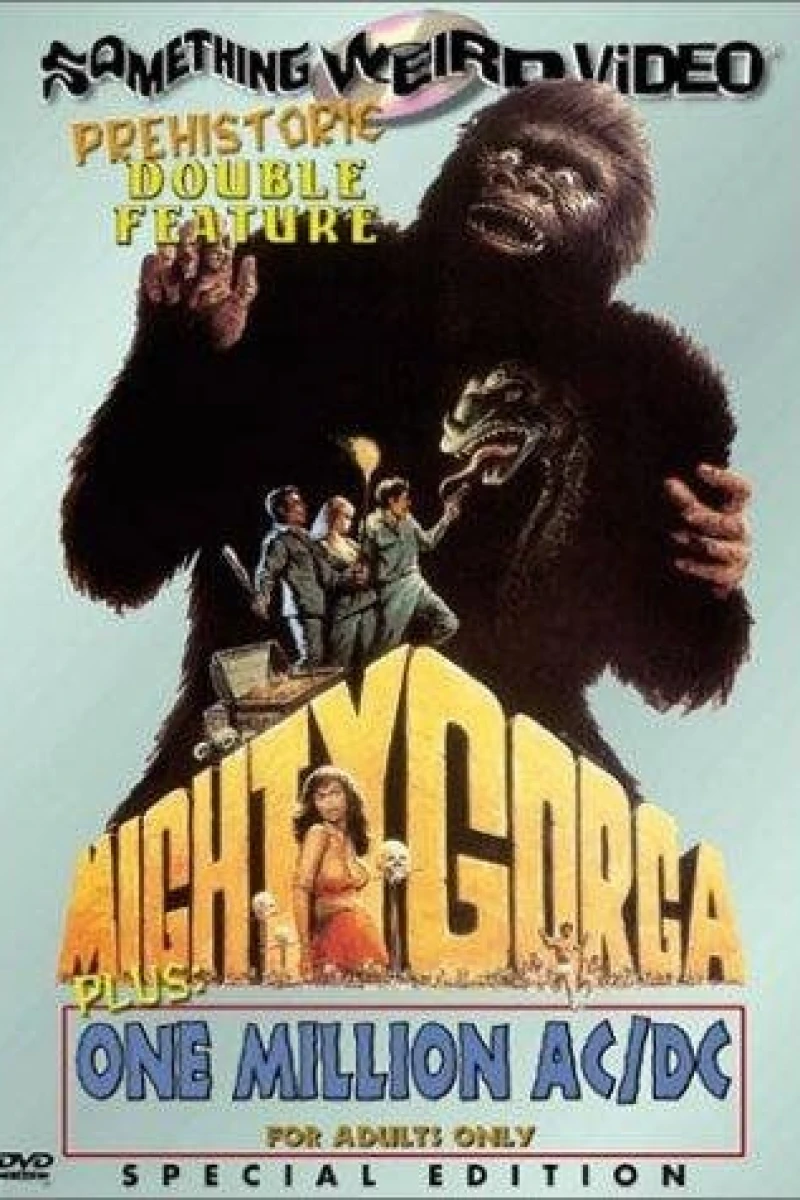 The Mighty Gorga Plakat