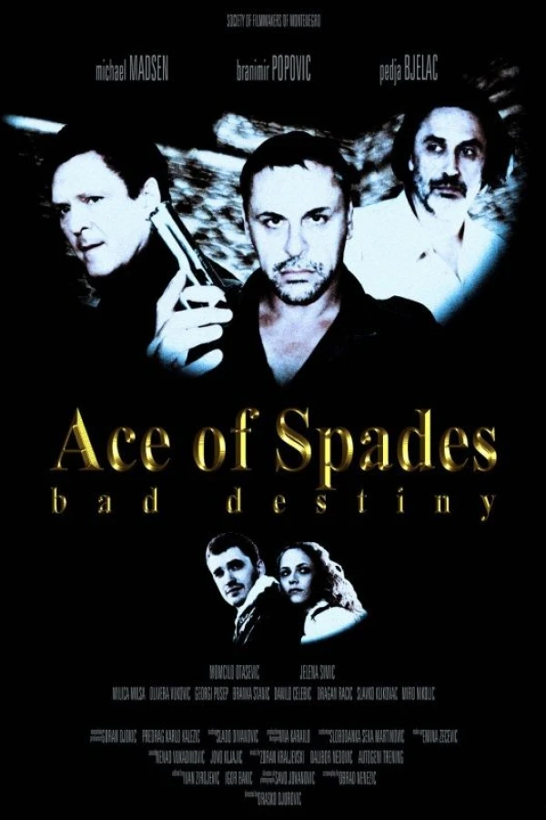 Ace of Spades: Bad Destiny Plakat