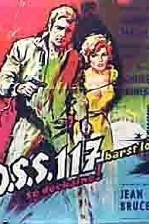 O.S.S. 117 n'est pas mort Plakat