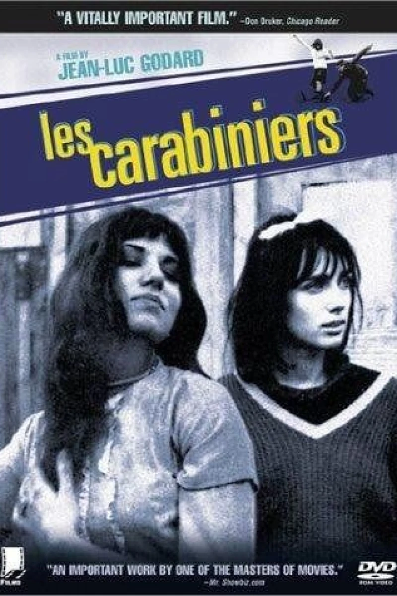 Les Carabiniers Plakat