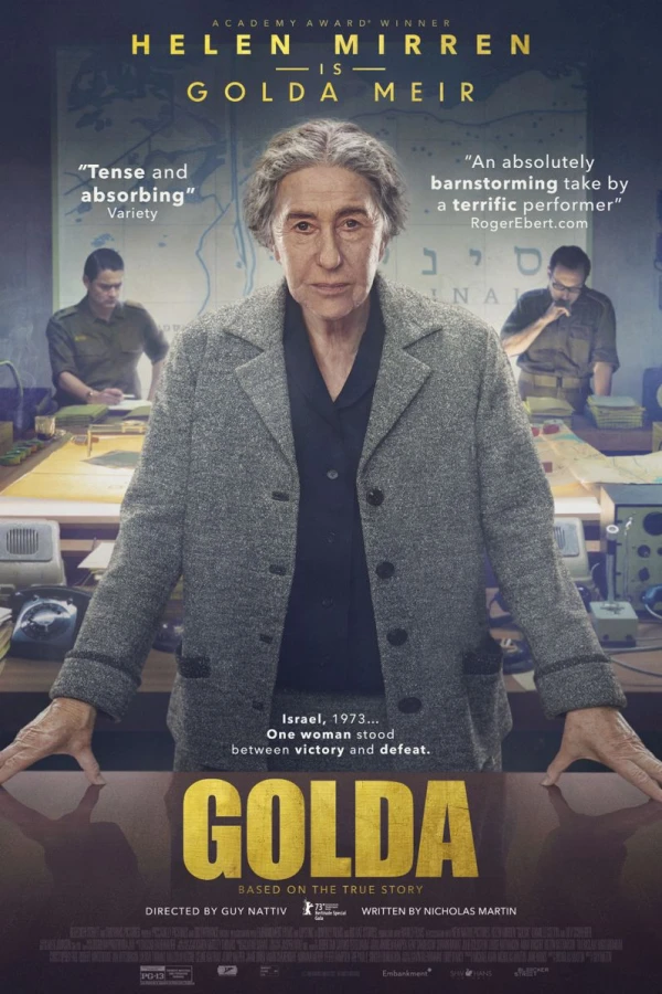 Golda Plakat