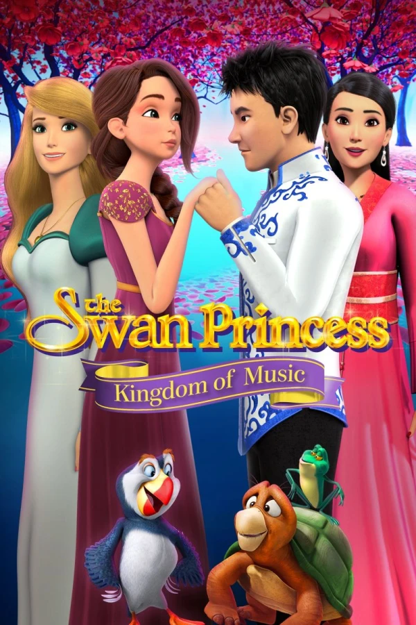 The Swan Princess: Kingdom of Music Plakat