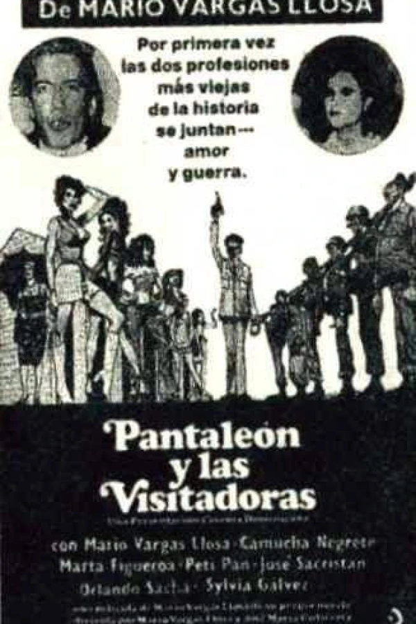 Pantaleón y las visitadoras Plakat