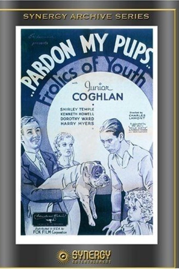 Pardon My Pups Plakat