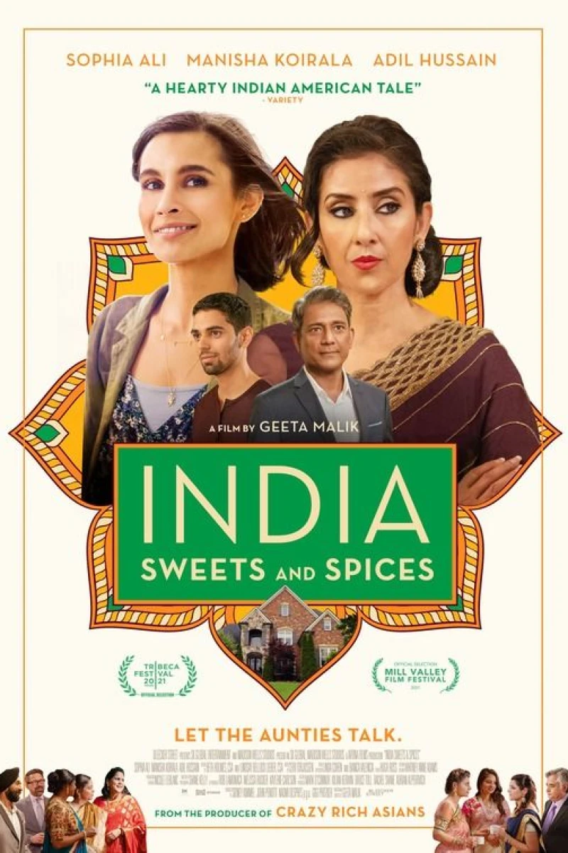 India Sweets and Spices Plakat