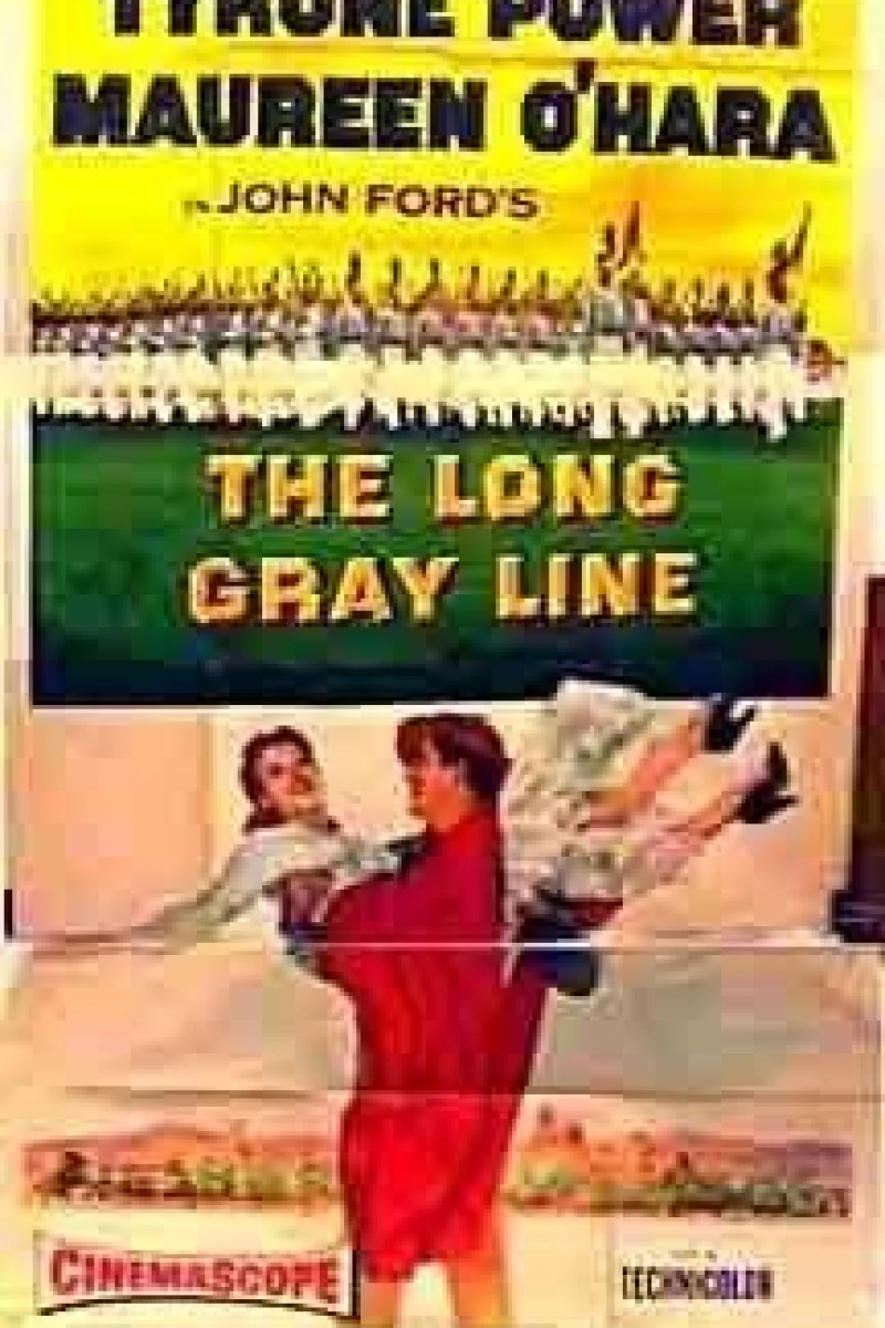 The Long Gray Line Plakat