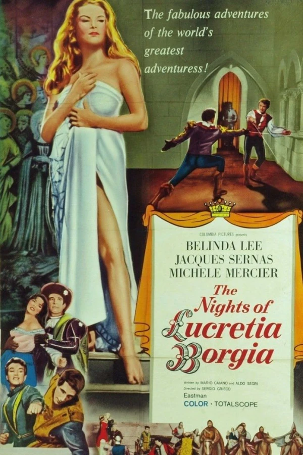 The Nights of Lucretia Borgia Plakat