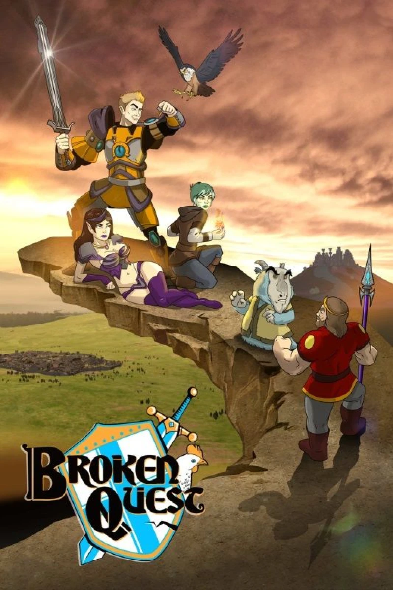 Broken Quest Plakat