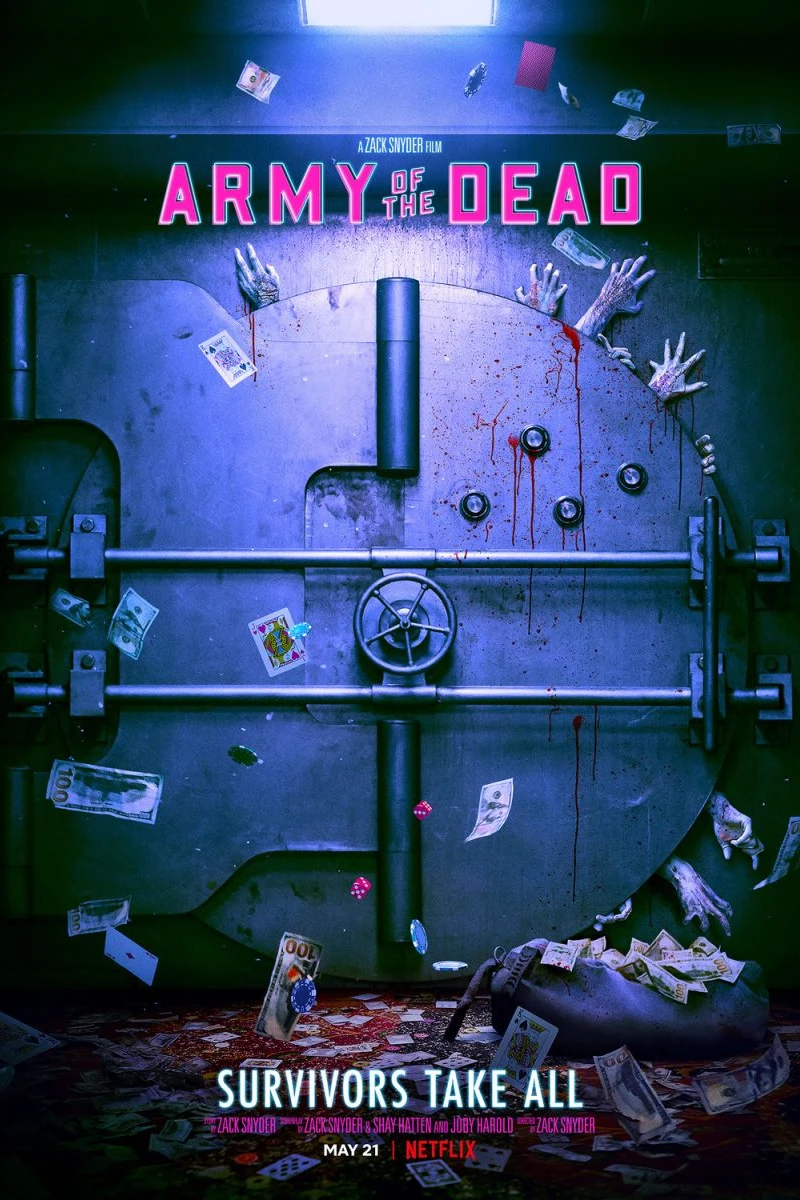 Army of the Dead Plakat