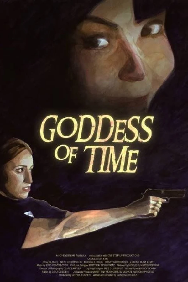 Goddess of Time Plakat