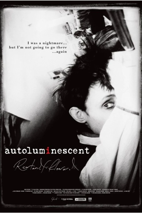 Autoluminescent: Rowland S. Howard Plakat