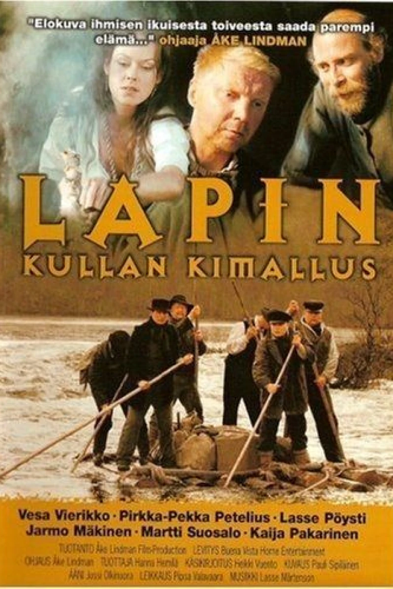 Gold Fever in Lapland Plakat