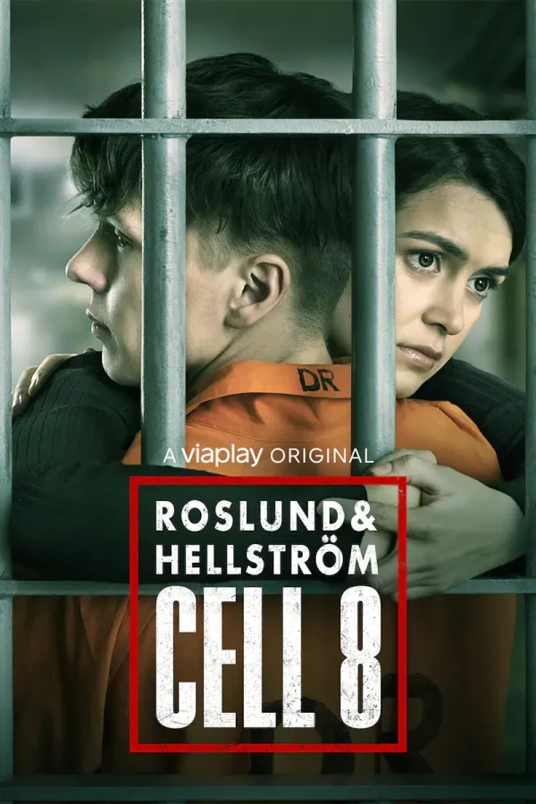 Roslund Hellström: Cell 8 Plakat