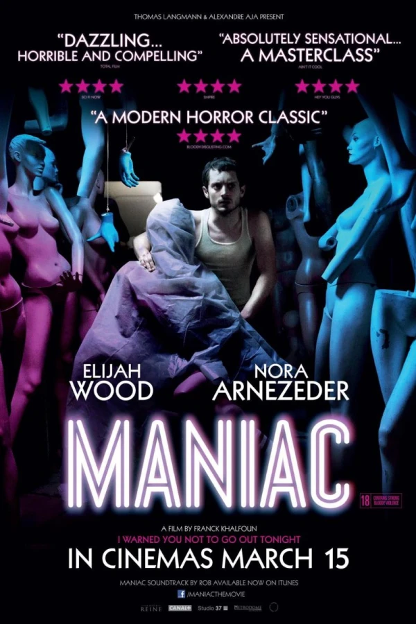 Maniac Plakat