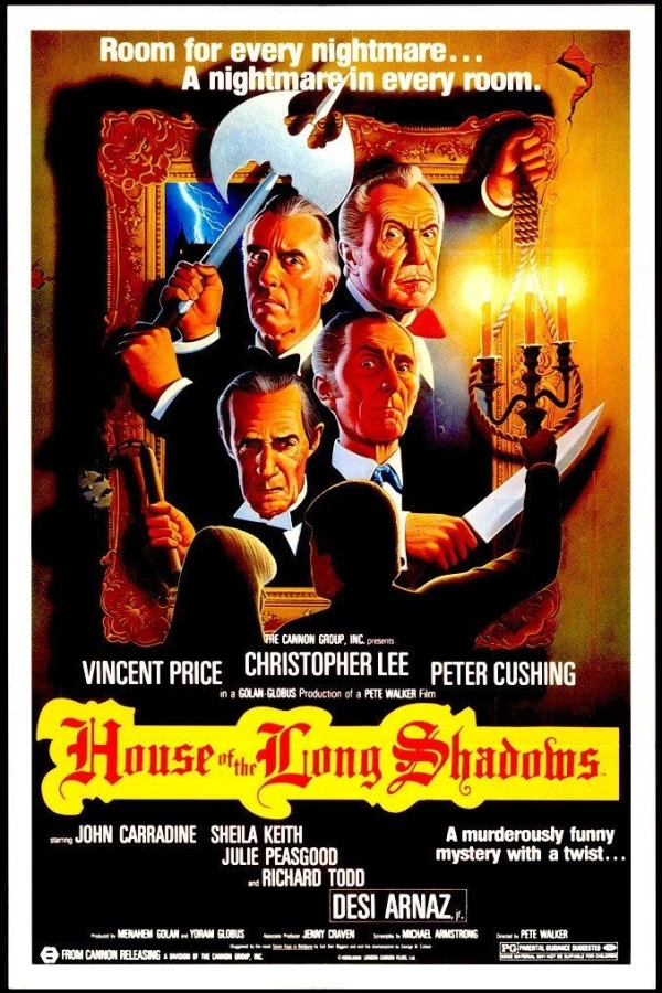 House of the Long Shadows Plakat