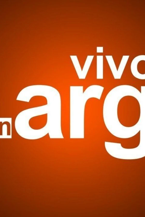 Vivo en Argentina Plakat