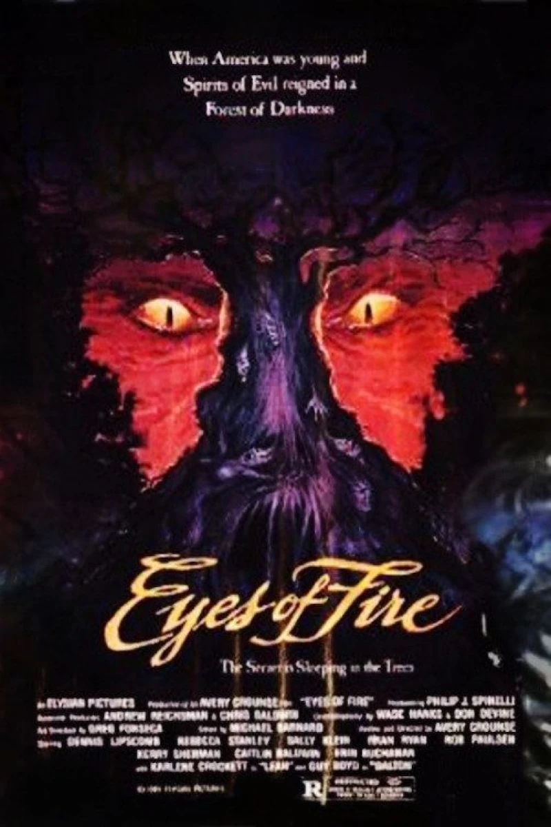 Eyes of Fire Plakat