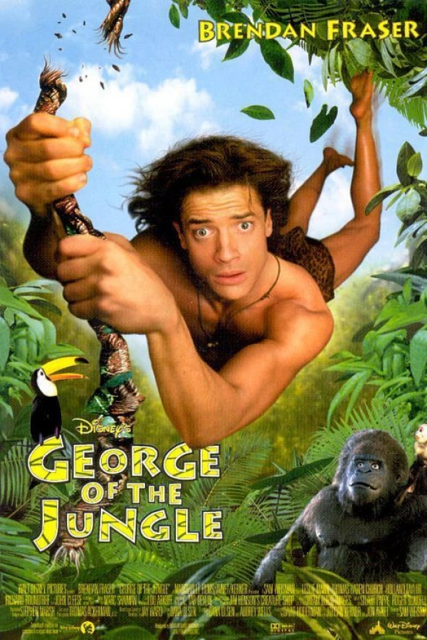 George - den gæve liansvinger Plakat