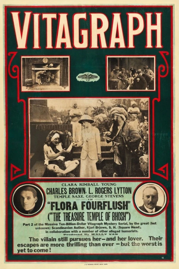 The Fates and Flora Fourflush Plakat