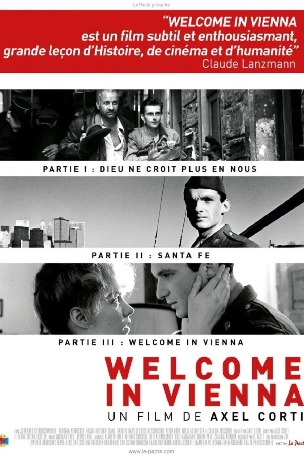 Wohin und zurück - Teil 3: Welcome in Vienna Plakat