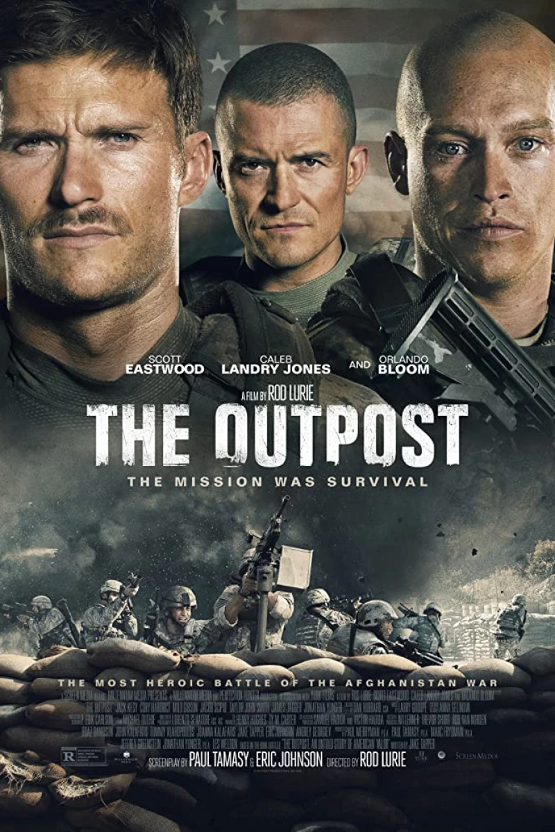 The Outpost Plakat