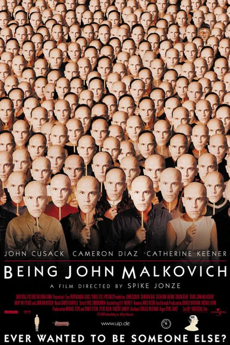 Being John Malkovich Plakat