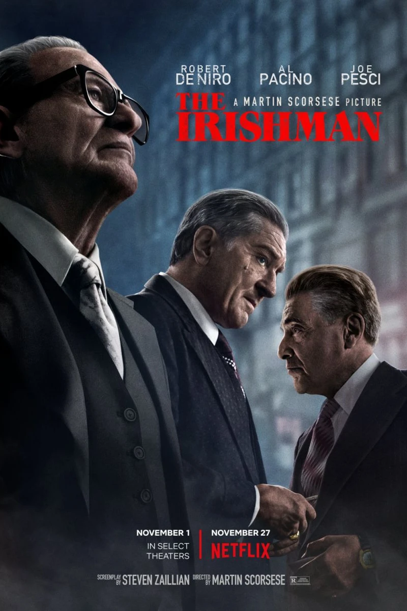 The Irishman Plakat