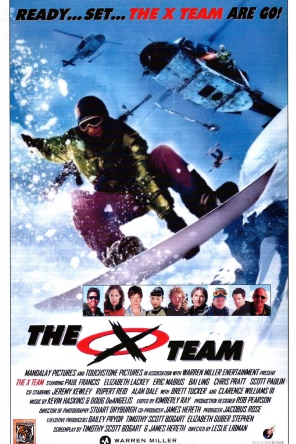 The Extreme Team Plakat