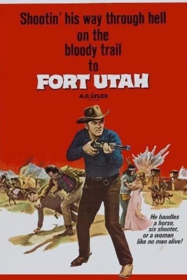 Fort Utah Plakat