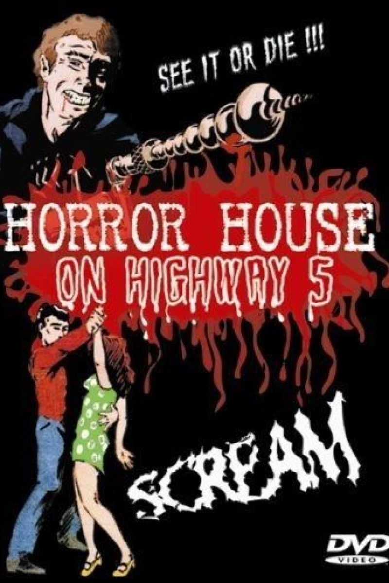 Horror House on Highway Five Plakat