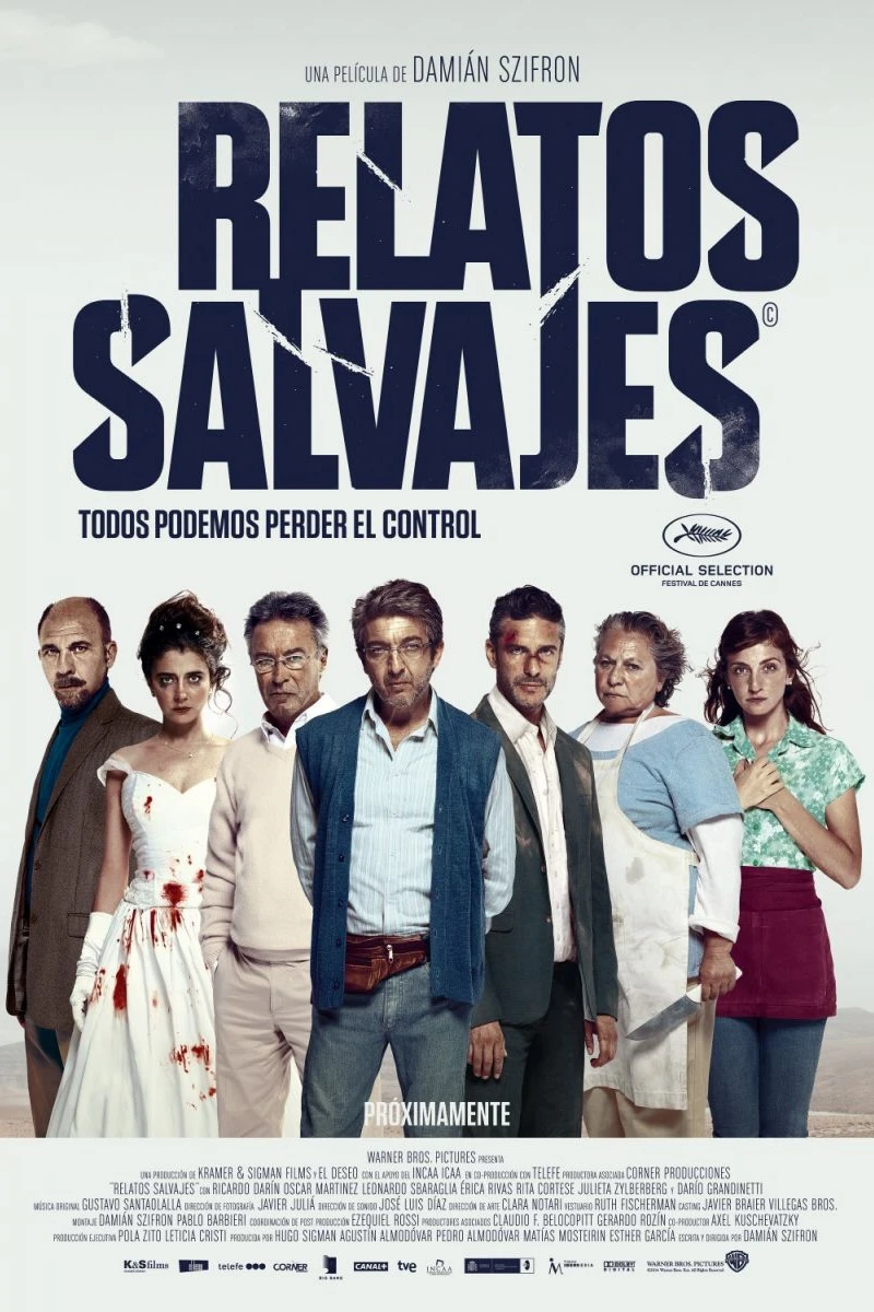 Wild Tales Plakat