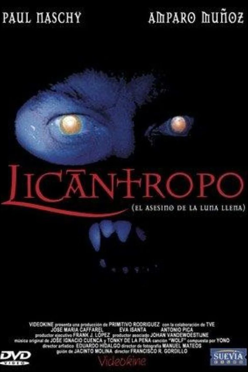 Licántropo: El asesino de la luna llena Plakat