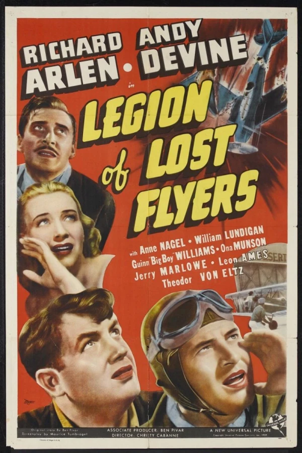 Legion of Lost Flyers Plakat