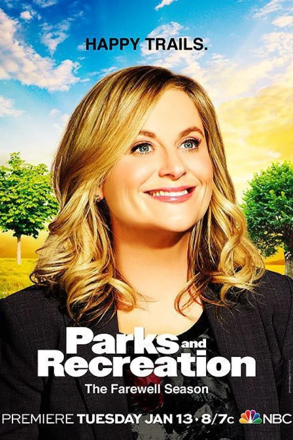 Parks and Recreation Plakat