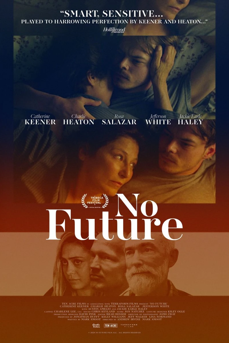 No Future Plakat